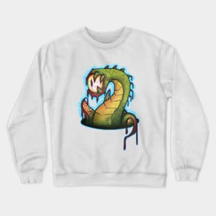 Portal Moster Crewneck Sweatshirt